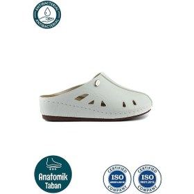 Resim Roy Jones 1801 Ortopedik Sabo Aşçı Medikal Plaj Kadın Terlik 167800000336 05 Beyaz Beyaz 
