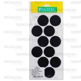 Resim Pacific Siyah Yapışkanlı Eva Ø 40mm 