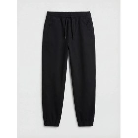 Resim LC Waikiki Lcw Kids Siyah Erkek Çocuk Gabardin Jogger Pantolon 