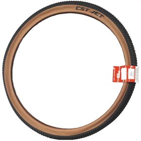 Resim CST JET 26*2.10 DIŞ LASTİK AMBER YANAK RENK 