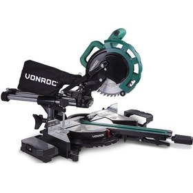 Resim Vonroc MS501AC 2000 W 216 MM Lazerli Radyal Gönye Testere 