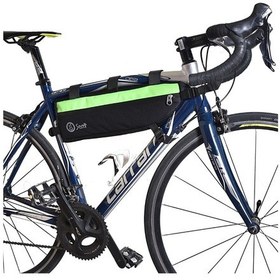 Resim Semçanta - Bikepacking Kadro Altı Çanta - L - Yeşil 