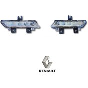 Resim Renault Clio Iv Sağ + Sol Drl Gündüz Sis Lambası 2012--2016 N11.7222 