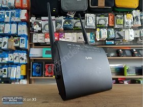 Resim İkinci El ZYXEL 1312 B10D VDSL MODEM - HER FİRMAYA UYGUN 