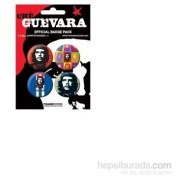 Resim Rozet Seti - Che Guevara 