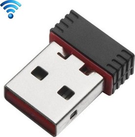 Resim Rtl8188 150mbps 2.4ghz Usb 2.0 Wifi Adaptör Harici Ağ Kartı 