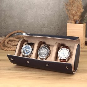 Resim İsteğe Göre Özel Boyama Deri Saat Kutusu - 6'lı Saat Kutusu 