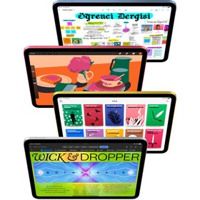 Resim Apple iPad 10.Nesil Wi-Fi 10.9" | 64 GB Mavi 