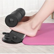 Resim Mekik Çekme Spor Aleti Ayak Destekli Vantuzlu Çok Renkli 