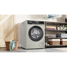 Resim Bosch WGK252ZSTR Çamaşır Makinesi 10 kg 1200 Devir Gümüş 