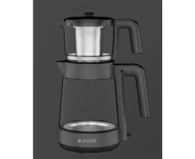 Resim Arçelik Cm 6587 G Resital Xl Çay Makinesi Gri 