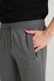 Resim RDR-X Erkek 2 İplik Penye Eşofman Altı Rahat Kesim - Spor Günlük Pantolon 