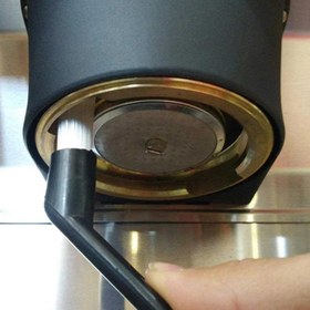 Resim Plastik Saplı Ergonomik Espresso Makinesi Temizleme Fırçası, Klavye ve Kahve Kirleri Temizleme Aracı, 14.0cm 