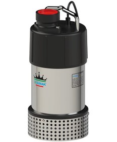 Resim Sumak Sdtv 40/2 Zy Gömlek Soğutmalı Vortex Fanlı Dalgıç Pompa Trifaze 380v 4 Hp 