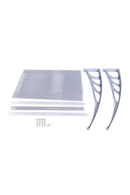 Resim Genel Markalar Camaks Kapı Üstü Pratik Sundurma 120 X 80 Cm Gri Yp-00000014 