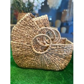 Resim Gazetelik CL-11037 Casalinda Hasır Çanta 