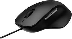 Resim Rapoo Kablolu bilgisayar faresi (optik, fare, bilgisayar, sessiz, USB A kablosu, 3600 DPI, 120 cm, kablolu) siyah 