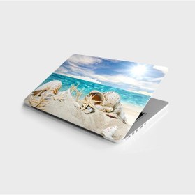 Resim Laptop Sticker Bilgisayar Notebook Pc Kaplama Etiketi Deniz Yıldı (546584777) 