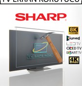 Resim TVSAFENOW Sharp 85'' Inç 216 Ekran Televizyonlar Için Uyumlu Tv Ekran Koruyucu 