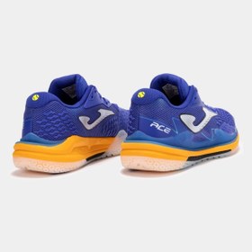 Resim Joma Ace Erkek Mavi Toprak Kort Tenis Ayakkabısı TACES2504C 