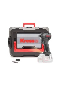 Resim Kress KUB61.91 20 V 230 Nm Kömürsüz Şarjlı Otomatik Darbe Ayarlı Tornavida Akü Dahil Değildir 