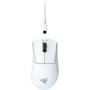 Resim RAZER Deathadder V4 Pro Kablosuz Beyaz Mouse 8000Hz RZ01-05330200-R3G1 