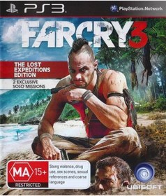 Resim Farcry 3 Ps3 Oyunu 