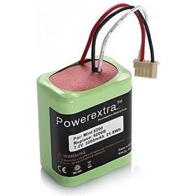 Resim Powerextra 7.2V 3000mAh iRobot Braava Batarya 