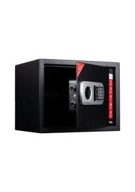 Resim Das Siegel Çelik Elektronik Şifreli Ve 2 Anahtarlı Kasa 30DSAB 