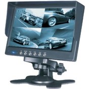 Resim Teknosec 7 inç Dijital Ekran TFT LCD 2 Kanal Seçicili Monitör OK - 702 