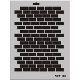 Resim Skygo Rich New Seri N-160 Stencil 35x25 cm 
