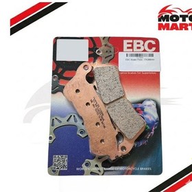 Resim Honda Fjs 400 Silver Wing Fren Balatası Ebc-sinter-t02913 