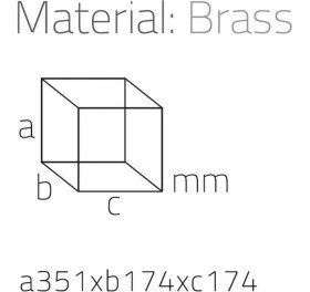 Resim Antik Banyo Çöp Kovası - Ba4014 031 Abm-Abm 