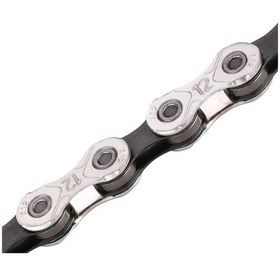 Resim Kmc Zincir X12 12 Vites X-Bridge 116 Bakla Kutusuz Siyah 