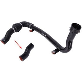 Resim IBRAS 17817 Turbo Hortumu Boxer IV-Jumper IV 2.0 HDI Metal Boru Hariç 