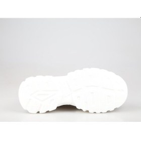 Resim Ewoll 241-1007 Siyah Kadın Sneakers 001 