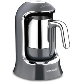 Resim KORKMAZ Kahvekolik Otomatik Kahve Makinesi Antrasit A860-15 