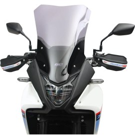 Resim GP Kompozit Honda XL750L Transalp 2023-2024 Uyumlu Ön Cam Şeffaf 53 cm 