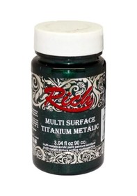 Resim Rich Multi Surface Titanium 2554 Antik Yeşil Metalik 90 Cc 