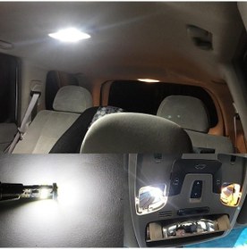 Resim Vw Jetta Seat Leon İbiza Plaka Lambası Beyaz Led Ampulü N11.2357 