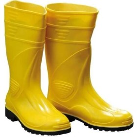 Resim Gezer Pvc Uzun Çizme Sarı 42 Numara 