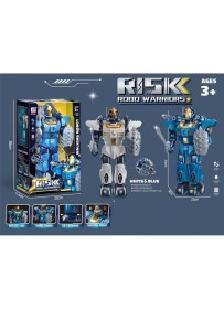 Resim Hsc Bilişim Işikli Müzi̇kli̇ Roket Atan Robot -Vrd 