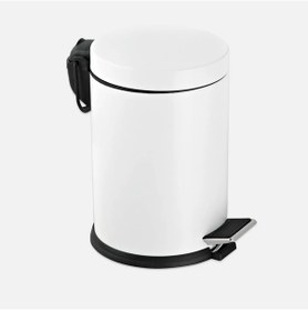 Resim Pedallı Çöp Kovası 1 
