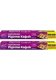 Resim Hazır Kesilmiş Pişirme Kağıdı 10 Lu 42 X 37 Cm İkili Set 