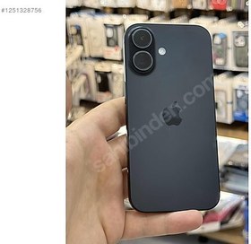 Resim Apple iPhone 16 İkinci El TR | 256 GB | Siyah 