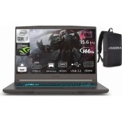Resim Msı Thın 15 B12UC-1479XTR Intel Core I7 12650H 32GB 2tb SSD RTX3050 Freedos 15.6" Fhd 144Hz Taşınabilir Bilgisayar & B12UC1479XTRK11 