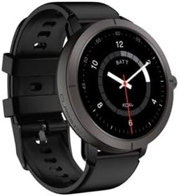 Resim Spovan Atlasphere Pro Dahili GPS AMOLED Ekran 5ATM Sesli Görüşme Akıllı Saat 