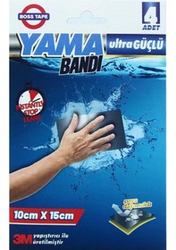 Resim Boss Tape 1322 Ultra Güçlü Yama Bandı 10cmx15cm 