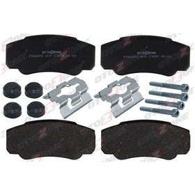 Resim Otozone FDA2001 Arka Balata Boxer 94-4.06 Ducato 94-.06 Jumper 94 4.06 GDB1521 GDB1521-LP1790-7027080 