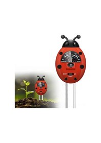 Resim Youmex Toprak Nem, Işık Ve Ph Seviyesi Testeri - 3 Fonksiyonlu Bitki Bakımı Aleti 3.5-8 Ph, 0-2000 Lux, 1-10 Nem Aralığı 